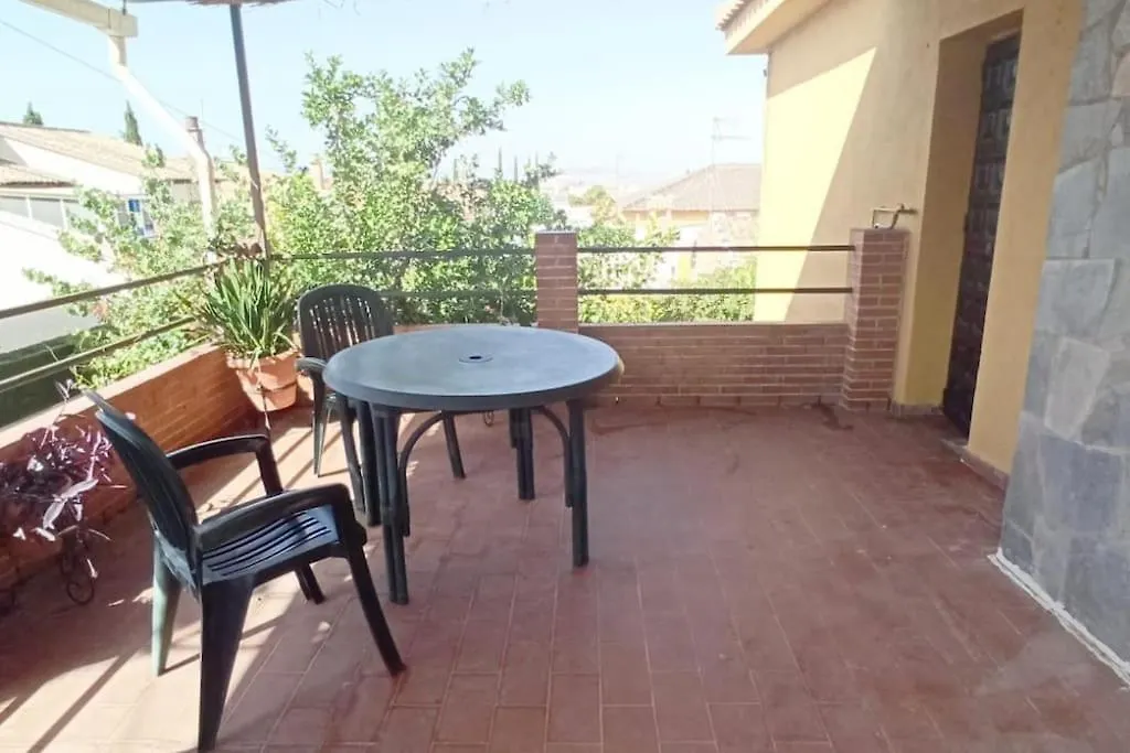 Holiday home Casa Con Piscina Y Barbacoa A 3 Kilometros De La Alhambra Villa Huetor Vega Spain