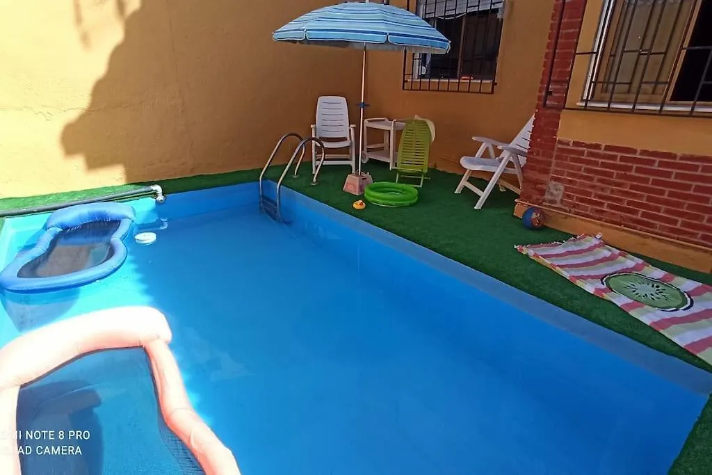 Casa Con Piscina Y Barbacoa A 3 Kilometros De La Alhambra Villa Huetor Vega Holiday home